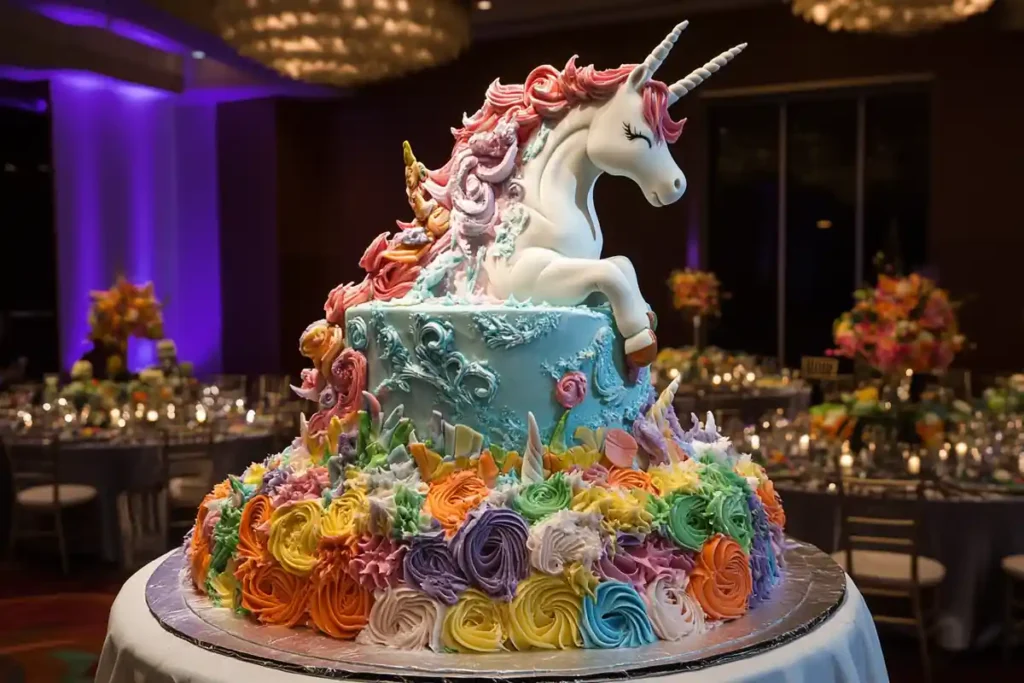Unicorn cake