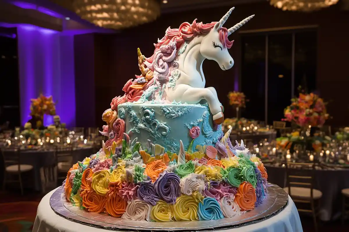 Unicorn cake