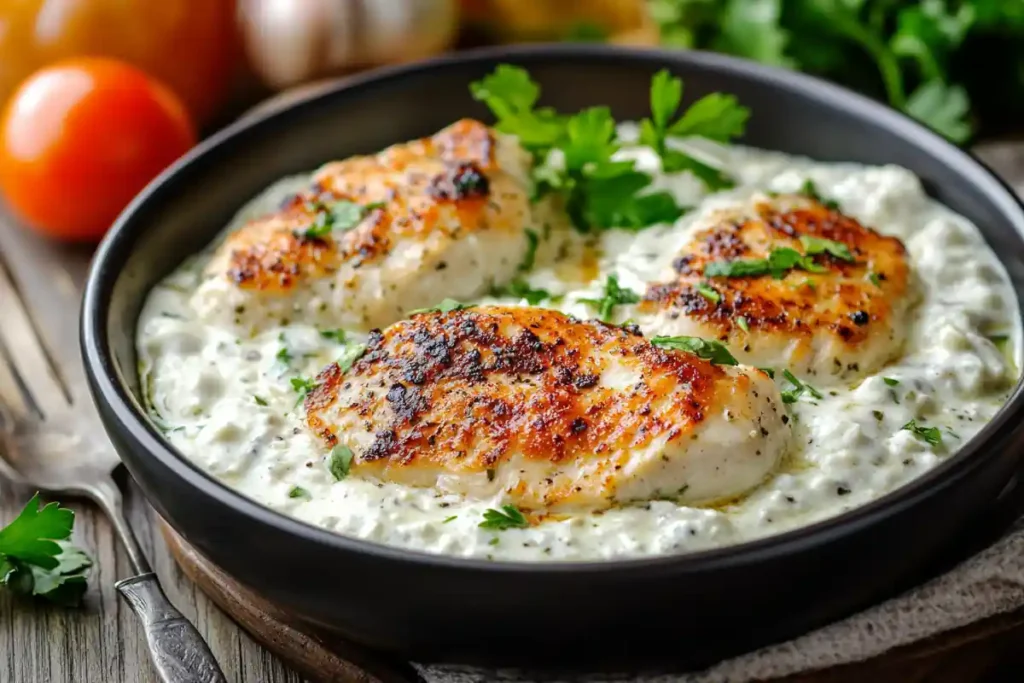 Cottage Cheese Sauce Recipe for Chicken