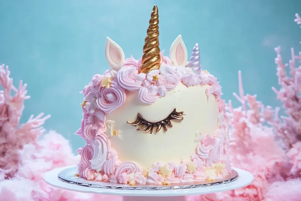 What Flavor is Unicorn Cake?
